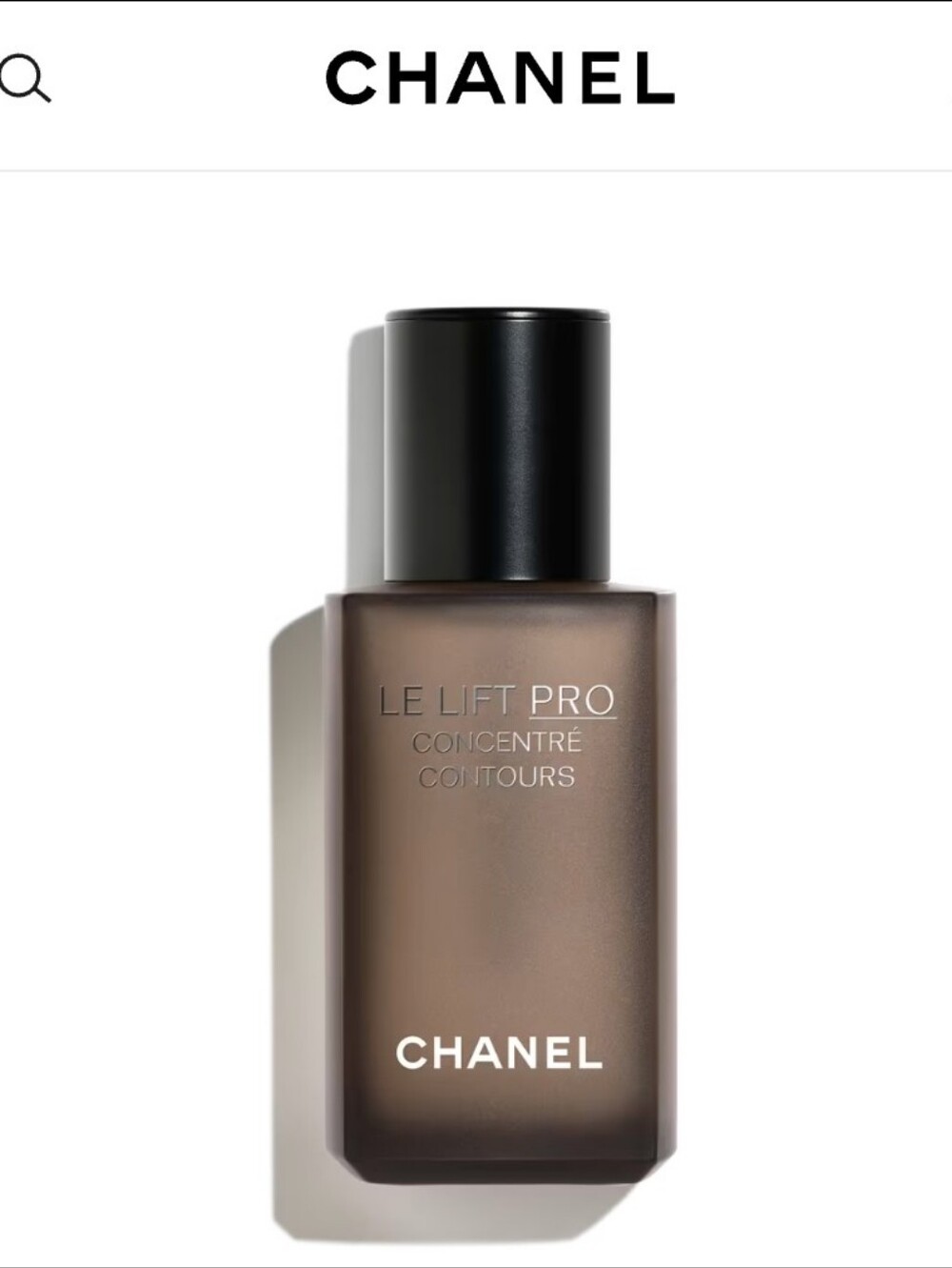 Chanel LE LIFT PRO CONCENTRÉ CONTOURS Serum